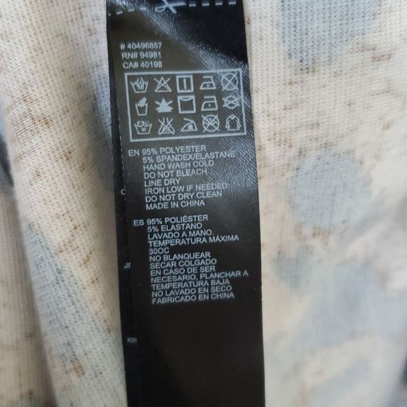 SOLD!!! FOREVER 21 Leopard Peplum Dress - Size 2X - Picture 6 of 6